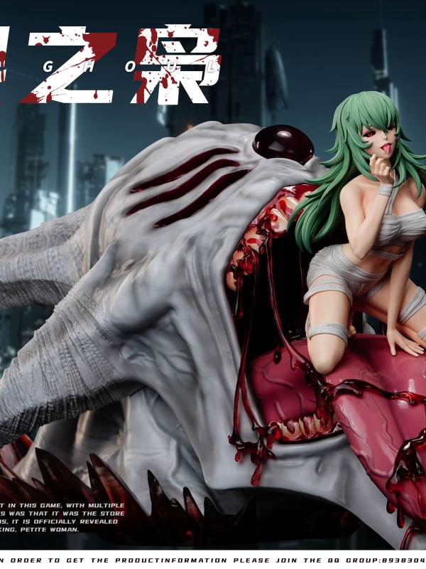 Ioe Studio Tokyo Ghoul Eto Yoshimura the One-Eyed Owl Hot Sexy 1/6 Statue